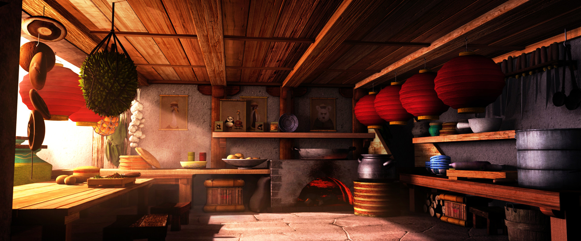 Restaurant Background